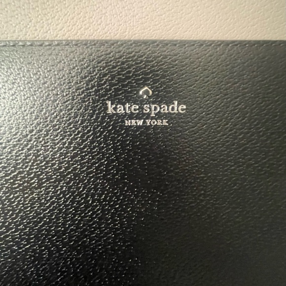 Kate Spade Two-Tone Black and Cream Tote - Picture 3 of 3